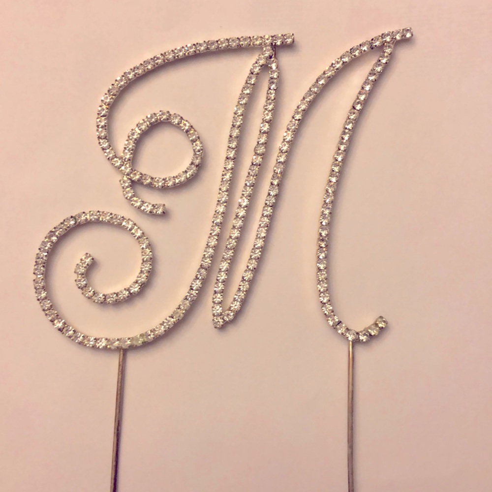 Dazzling M monogram